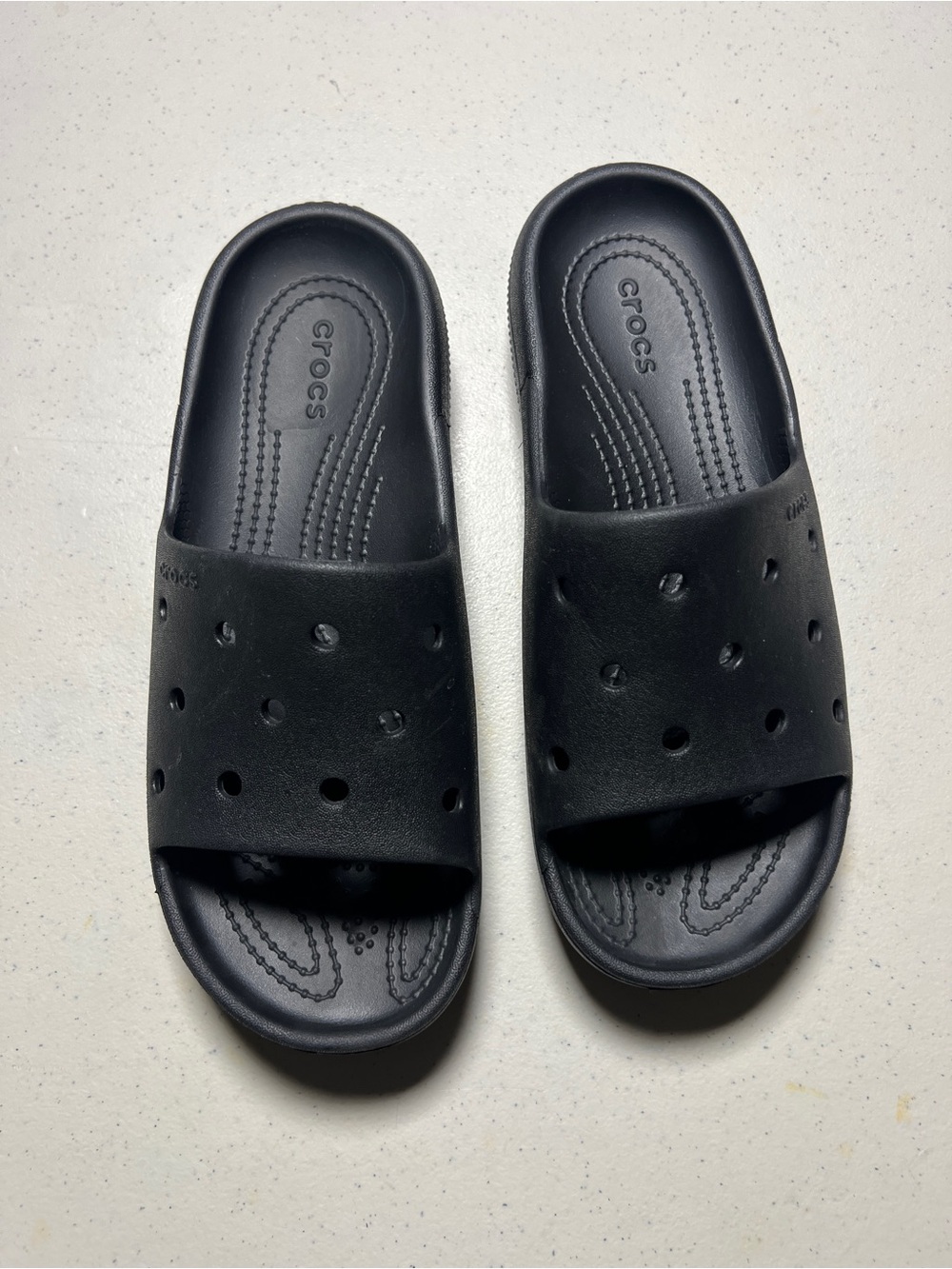 Crocs Women's Classic Tie-Dye Slides Size 7